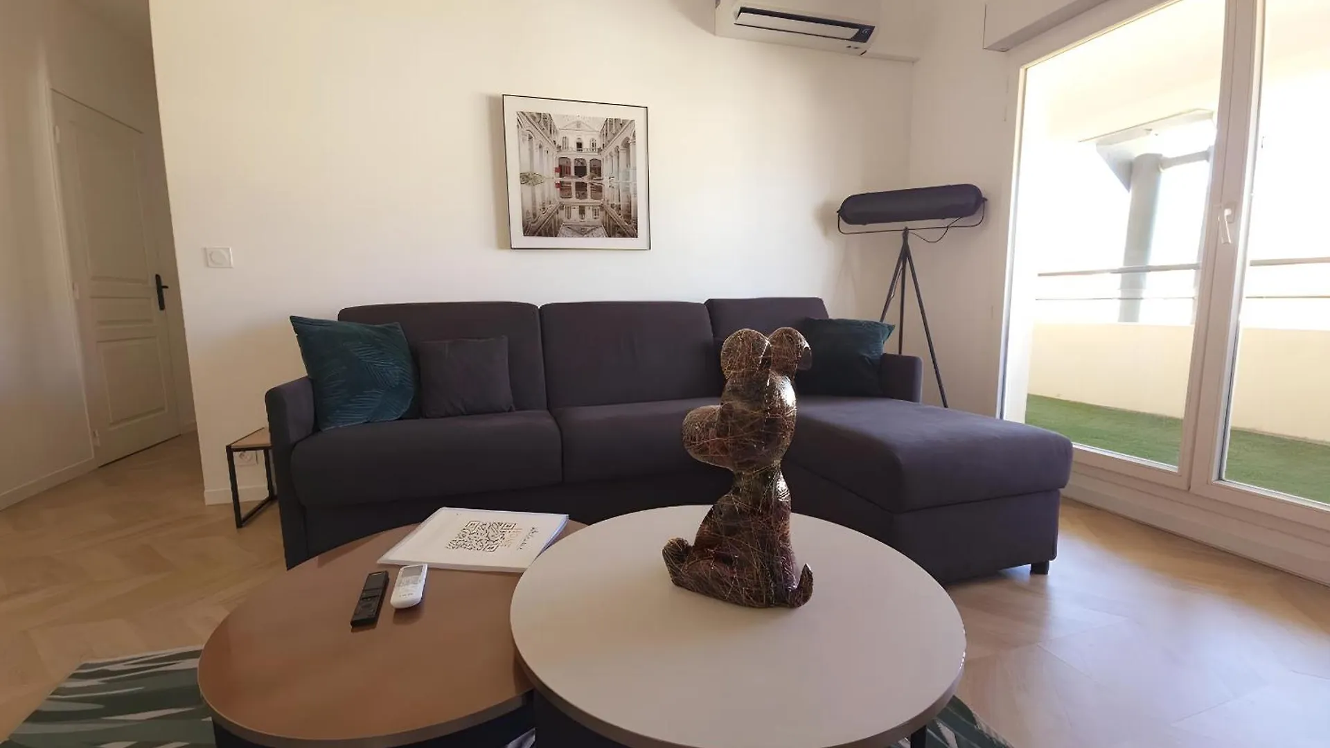 L'Exquis 800M Plage Et Croisette Apartment Cannes